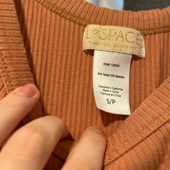 L Space Cinched Dress - Picture 2 of 3